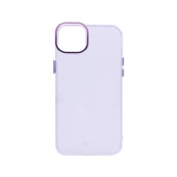 New Science Transparente Capa con protector de lente de cámara para iPhone 14 Plus